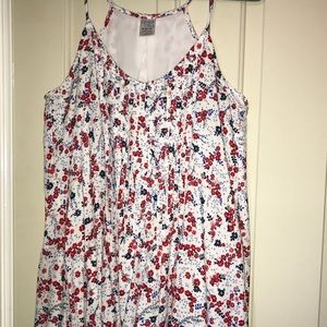 Flowered sundress